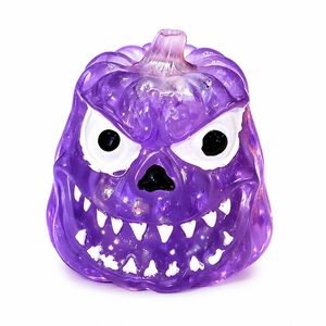 Juguete Antiestrés Creativo de Descompresión con Forma de Calabaza de Halloween, Novedad Transfronteriza, de TPR Blandito, Tipo Caramelo de Malta, 14+ - Product Image 1