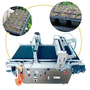 Automatic Seedling Tray Machine Seeding Planting Machine,Plug Seedling Machine