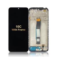 Layar Pengganti LCD Ponsel untuk Redmi Note 5 6 7 8 K20 Pro K30S K30i 5G K40 K50i K60 Pro Dengan Bingkai