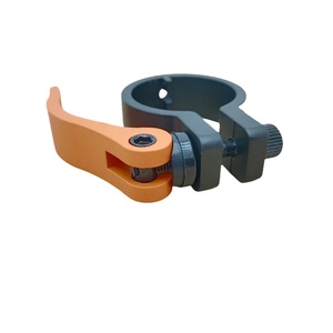 Seat Lock Buckle Complete Set Kukirin G2 Pro G2 Max Scooter Accessories Seat Post <b>Clamp</b> Seat Lock Buckle <b>Quick</b> Release - Product Image 3