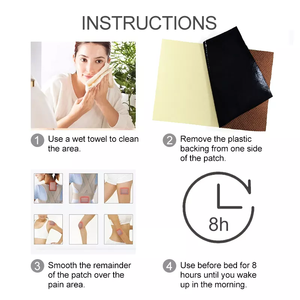 2023 Tiktok 뜨거운 판매 진통제 패치 중국 전통 어깨/등/허리/다리/관절 통증 완화 패치 - Product Image 4