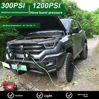 Manomètre de pression des pneus intégré pour véhicules tout-terrain 4x4, gonflage et dégonflage, pour usage extérieur en milieu désertique, modèles 4-en-1 et 2-en-1