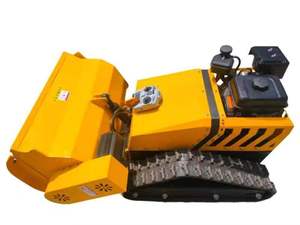 High Quality CE Certified Household Weeding Mower, Crawler Mower, Electric <b>Remote</b>-<b>controlled</b> <b>Robot</b> Mower - Product Image 6