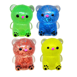<b>Cute</b> Soft <b>Bear</b> Squeeze Toy Creative Animal Shape Vent Stress Relief Toy - Product Image 5