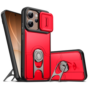 เคสโทรศัพท์มือถือ <span class=keywords><strong>OPPO</strong></span> Realme15 รุ่น Lintuo Push Window Find X9 PRO ป้องกันการตกกระแทก A6X ลายสัตว์ วัสดุ PC+TPU ใช้ได้กับหลายประเทศ - Product Image 5