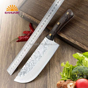 Utensilios <span class=keywords><strong>de</strong></span> Cocina Únicos, Cuchillo <span class=keywords><strong>de</strong></span> Cocina Forjado <span class=keywords><strong>de</strong></span> Alta Resistencia, Cuchillo <span class=keywords><strong>para</strong></span> Deshuesar y Picar <span class=keywords><strong>para</strong></span> Uso Doméstico y Comercial - Product Image 1