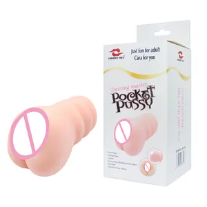 Estate VIBE TPE Maschio Masturbatore Tasca Figa Vagina giocattoli del sesso per gli uomini Vagina artificiale prodotti per adulti stampi in silicone