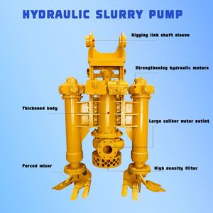Heavy Duty River Dredger <b>Submersible</b> Mining Sand <b>Pump</b> Dredger Vertical Slurry <b>Pump</b> - Product Image 2