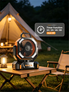 Ventilateur de <span class=keywords><strong>table</strong></span> silencieux en boîte colorée, idéal pour l'été, haute vitesse, ventilateur de circulation commercial pour bureau et <span class=keywords><strong>table</strong></span> - Product Image 6