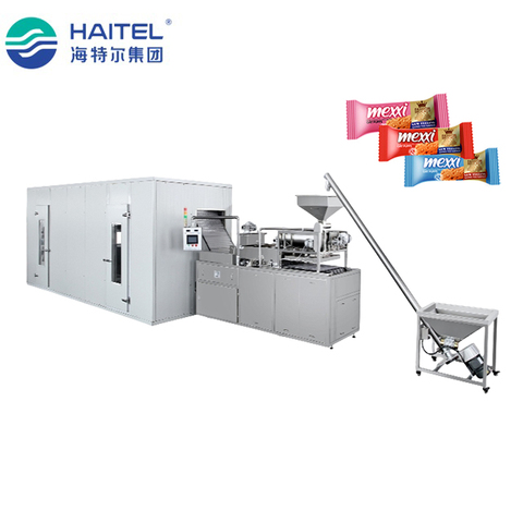 China Best Oats Cereals Chocolate Production Line Rolled Oats Chocolate Making Machine