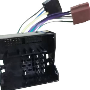 Cavo interruttore adattatore ISO per autoradio per audi Opel Astra H Corsa C Antara Combo <span class=keywords><strong>Meriva</strong></span> Zafira per Vauxhall Agila Movano - Product Image 3