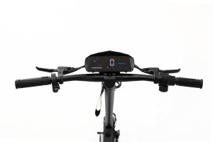 KuKirin G2 Lightweight Foldable Scooter, Smart Touchscreen, 10-Inch Off-Road Tires, Dual Disc Brakes, for Urban & Outdoor - Product Image 6