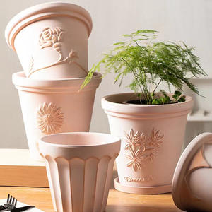 Vente <span class=keywords><strong>en</strong></span> gros <span class=keywords><strong>de</strong></span> pots <span class=keywords><strong>de</strong></span> terre cuite <span class=keywords><strong>en</strong></span> argile personnalisés pour décoration <span class=keywords><strong>de</strong></span> plantes d'extérieur - Product Image 3