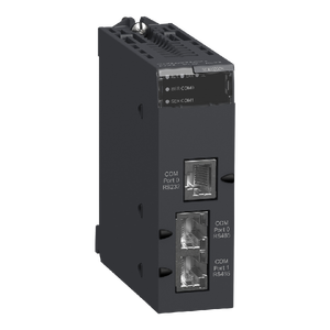 Interfaz de Bus RS485RS232 Schneider, Nueva y Original, BMXNOM0200H, Entrega Rápida en Embalaje Original para Sistemas Automatizados - Product Image 1