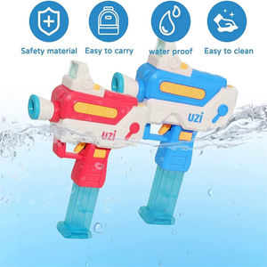 2022 Zomer Hot Items Lange Bereik Elektrische <span class=keywords><strong>Water</strong></span> <span class=keywords><strong>Gun</strong></span> Uzi Speelgoed Zomer Strand Squirt <span class=keywords><strong>Water</strong></span> Shooting Game Speelgoed Waterpistool voor Jongen Kinderen - Product Image 6