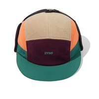 DYMF Hombres Invierno Correr Sombreros Fleece Earflaps Gorra de béisbol Mujeres A prueba de viento Ear Flap Camp Caps Warm Winter Snapback Gorras