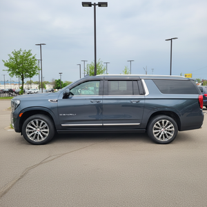 Gmc Yukon XL / Suburban 21 ~ en la ventana visera de la puerta Sun & Bug Wind Deflector Vent Visor - Product Image 1