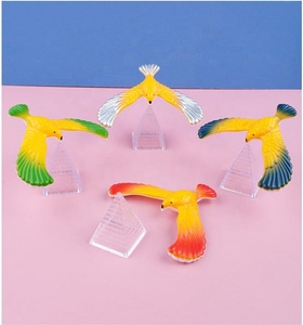Casse-tête classique d'oiseau d'équilibre créatif, <span class=keywords><strong>aigle</strong></span> de gravité, jouets pour enfants nostalgiques, oiseau d'équilibre en plastique coloré, vente en gros - Product Image 4