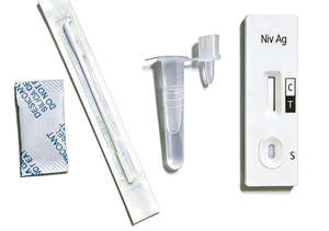 ชุดตรวจหาไวรัสนิปาห์หลายสายพันธุ์ |   สำหรับการตรวจทาง<span class=keywords><strong>จมูก</strong></span>ส่วนหน้าของมนุษย์, <span class=keywords><strong>จมูก</strong></span>สุกร และน้ำลายค้างคาวผลไม้ - Product Image 4