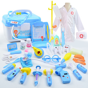 Juego de Médico de Juguete, 35 Piezas, Juego de Roles con Disfraz, Suministros de Laboratorio de Plástico para Niños, Unisex, Juego Educativo de Simulación, 5-7 Años - Product Image 5