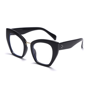 UNOC <span class=keywords><strong>2022</strong></span> nuevo estilo gafas de sol con montura grande personalizadas Anti-azul gafas oro transparente rojo gris gran oferta espejo plano para niñas - Product Image 4