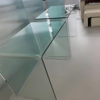 Verre Trempé Courbé Creux Grand Format (4-19mm) pour Aquarium/Bassin à Poissons, Escalier Industriel et Hall – Approvisionnement Direct Usine