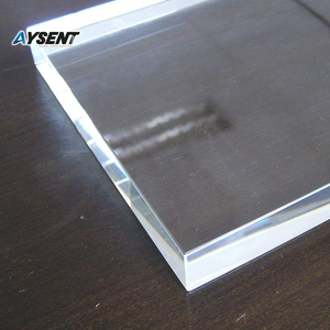 Extra Clear Ultra Low Iron Float <strong>Glass</strong> 2mm-8mm Industrial Use From China Supplier for Outdoor Greenhouse &amp; <strong>Aquarium</strong> Free Samples - Product Image 1