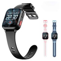 Rete Mobile globale 4G Android per bambini Smartwatch GPS posizione Sos telefonata Video chiamata Chat giochi musicali allarme zona sicura