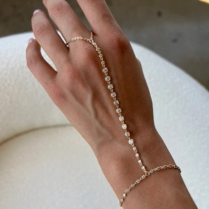 Pulsera de Cadena de <span class=keywords><strong>Plata</strong></span> S925 con Diamantes Cultivados en Laboratorio, Brazalete de Lujo <span class=keywords><strong>para</strong></span> Mujer, Regalo, Joyería que No se Deslustra - Product Image 3