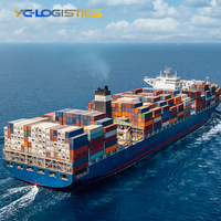 Servicio de Transporte Marítimo, Importación desde China, Envío Marítimo a Emiratos Árabes Unidos/Reino Unido/EE. UU./Canadá/Alemania/Francia, Puerta a Puerta