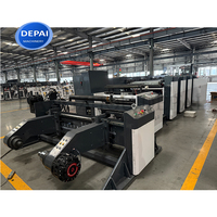 Machine d'impression flexographique sans mandrin pour sacs et gobelets en papier de 1150 mm de largeur pour l'industrie de l'impression