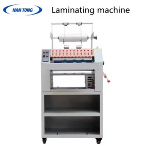 Machine à enduire de film Nantou 8400, laminateur A3 A4, épaisseur 5 mm, 0-6,5 mètres par minute, alimentée par moteur - Product Image 4