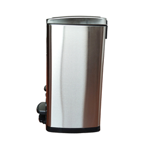 Fábrica china <span class=keywords><strong>40</strong></span> <span class=keywords><strong>litros</strong></span> de acero inoxidable casa 2 compartimento <span class=keywords><strong>Pedal</strong></span> de pie de <span class=keywords><strong>basura</strong></span> - Product Image 5