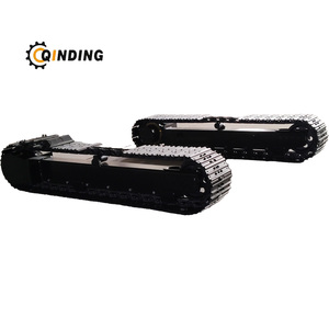 QDST-6T 6 Tonluk Kauçuk/Çelik Paletli Ağır Hizmet Tipi İnşaat Ekipmanları için Delik Delme Vinçleri - Product Image 4