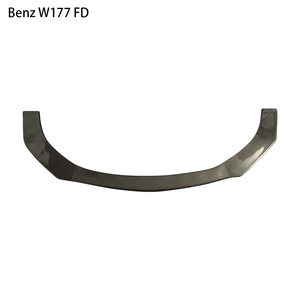 Pour A-Class W176 W177, lèvre avant en fibre de carbone style FD, 2018-2025 - Product Image 4