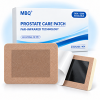 Patch naturel pour le soin de la prostate, à pénétration profonde, doux et chauffant, pour la santé urinaire masculine, réduit l'inconfort urinaire, santé quotidienne des hommes