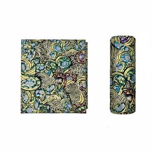 Tissu <span class=keywords><strong>en</strong></span> Coton Véritable Wax Africain Ankara de Qualité Supérieure, <span class=keywords><strong>Pagne</strong></span> Ankara Original avec Paillettes et Pierres - 40k - Product Image 6