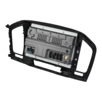 Autoradio stéréo Android 10.0 Kd-1955 pour Opel Insignia 2009 2010 2011 2012, navigation GPS, autoradio, lien miroir, DSP, CarPlay, 9 pouces
