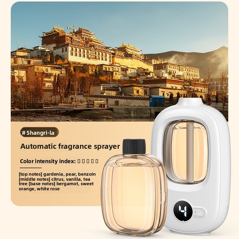 V01pro Scent diffuser+Shangri-La Essential Oil
