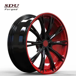 Red with Black 18 19 21 22 23 24 inch 20" car rims 5x114.3 hot wheels cars car sports rim for CX-5 RX-8 MX-5
