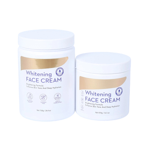 Crema Facial Blanqueadora al por Mayor, Etiqueta Privada, Orgánica, con Vitamina C, Súper Premium, Hidratante e Iluminadora <span class=keywords><strong>para</strong></span> Rostro y Cuerpo - Product Image 3