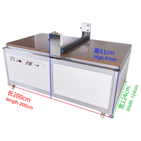 Les films polarisants collent le modèle de ALW-SM60 de machine pour les films de panneau de télévision LCD collant l'équipement