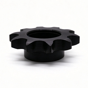 Piñón de Transmisión de Acero al Carbono con Óxido Negro, Fabricado a Medida para Maquinaria Industrial, Hecho Según Planos - Product Image 4