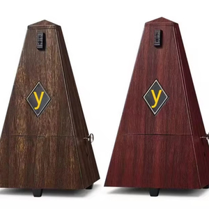 Métronome mécanique de type tour, universel pour tous les instruments, en bois massif de haute qualité, tempérament précis, vente en gros directe usine - Product Image 1