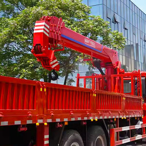 5 Tonnen LKW-Kran Hydraulik kran für 3 Tonnen 25 Tonnen Ausleger kran für LKW Isuzu JMC - Product Image 3