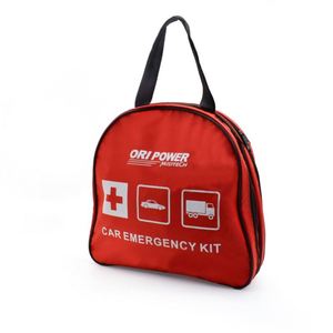 Trousse de premiers secours durable, étanche, portable, grande capacité, pour la maison, les voyages en plein air, personnalisable - Product Image 1