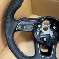Volant de direction pour Audi A3 8Y 8P 8V B8 B9 TTS A4 B8 B8.5 B9 A5 A6 C6 C7 C8 A7 A8 Q3 Q5 Q7 S3 S4 S5 Rs3 Rs4 Rs5 Rs7 TT TTRS