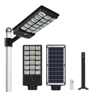 Lámpara Solar LED para Exteriores <span class=keywords><strong>ECOSOLAR</strong></span> ECO-MJ300W de 300W con Clasificación IP65, Luz Blanca de 6000K, para Jardín, Carretera, Estacionamiento, Paisajismo, Venta al por Mayor - Product Image 1