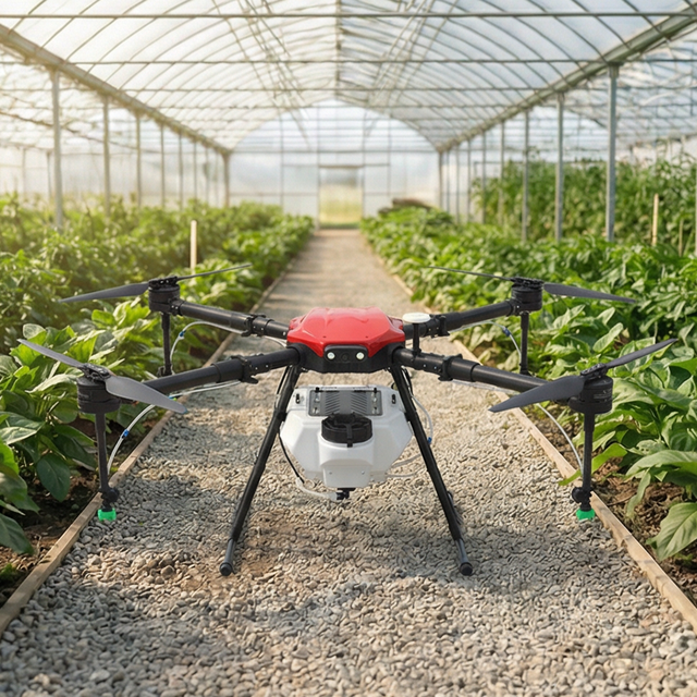 Foldable Quadcopter sprayer Drones for Agriculture with Professional Spraying System for Portable and Efficient Field Work