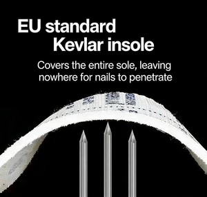 Bottes de sécurité Wellington pour hommes, sur mesure, à embout d'acier, pour l'<span class=keywords><strong>hiver</strong></span>, en <span class=keywords><strong>liquidation</strong></span> - Product Image 6